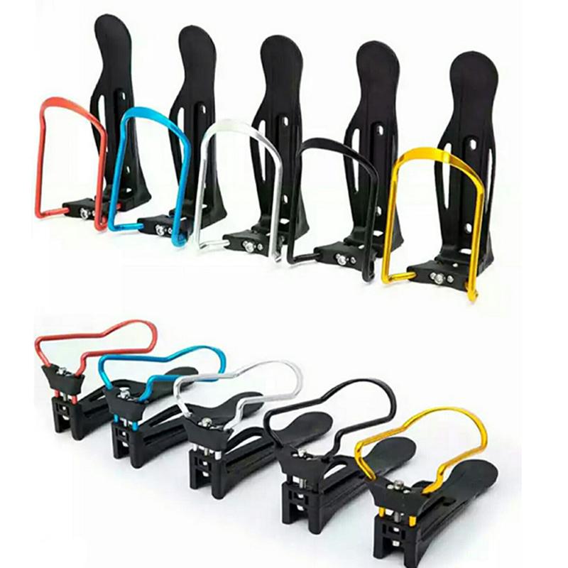 Aluminum Alloy Bike Water Bottle Holder, Cycling Bottle Cage, Road Bike Flask Holder, Cycling Drink Rack, MTB Bike Accessories