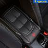 Car Armrest Cover Mat Universal PU Leather Car Interior Central Armrest Box Pad Non Slip Decor Mat Universal Car Accessories New