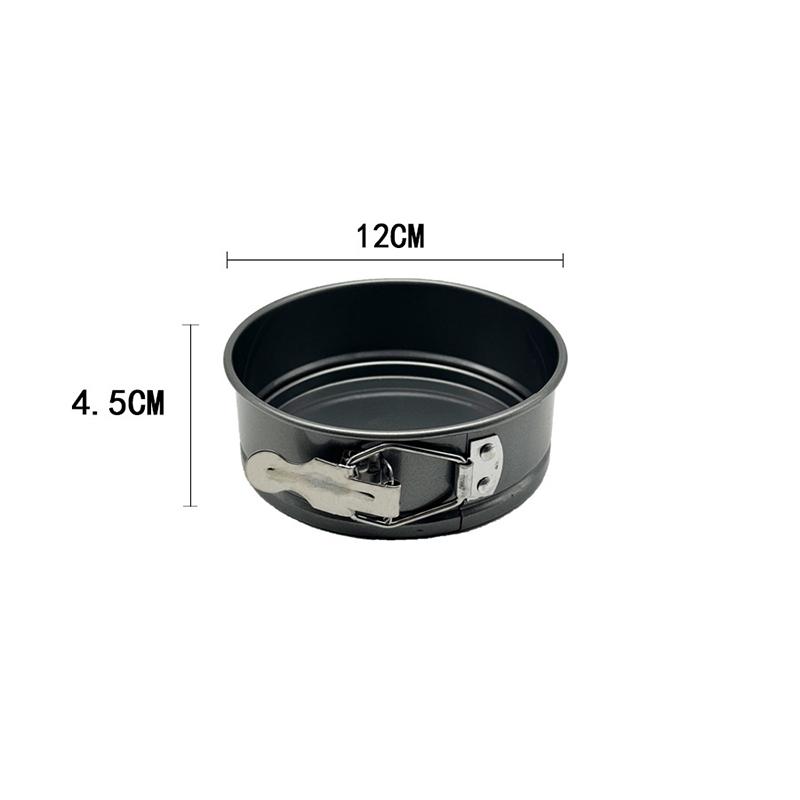 Nepřilnavá kovová forma na pečení Kulatá forma na pečení na pečení Nádobí na pečení Vyjímatelné dno Formy na koláče z uhlíkové oceli Plech Kuchyňské nástroje na pečení