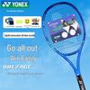 Rachetă de tenis Yonex EZONE a 8-a generație, full carbon, albastru regal