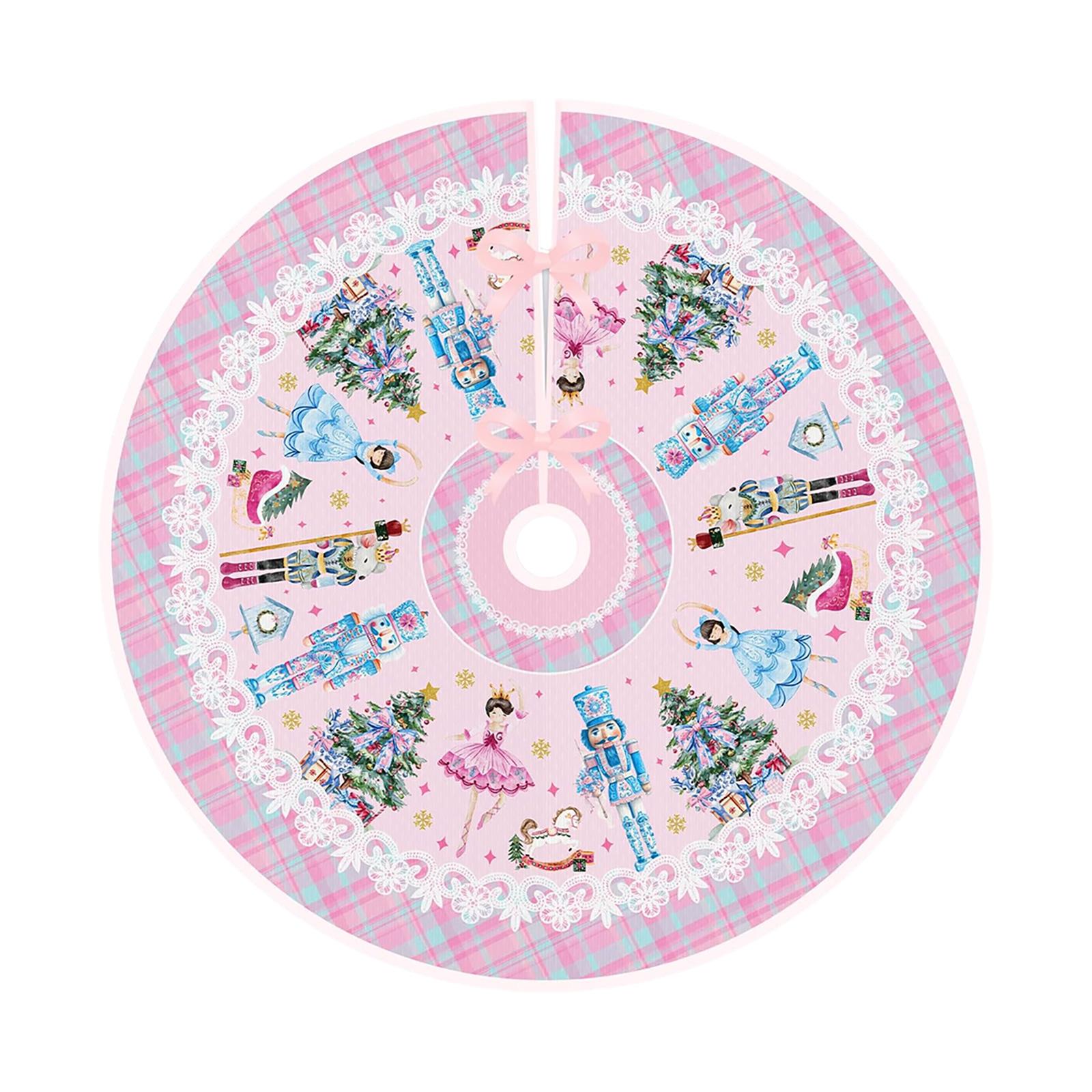 

Юбка для рождественской елки Рукоделие Рождественские украшения One Size