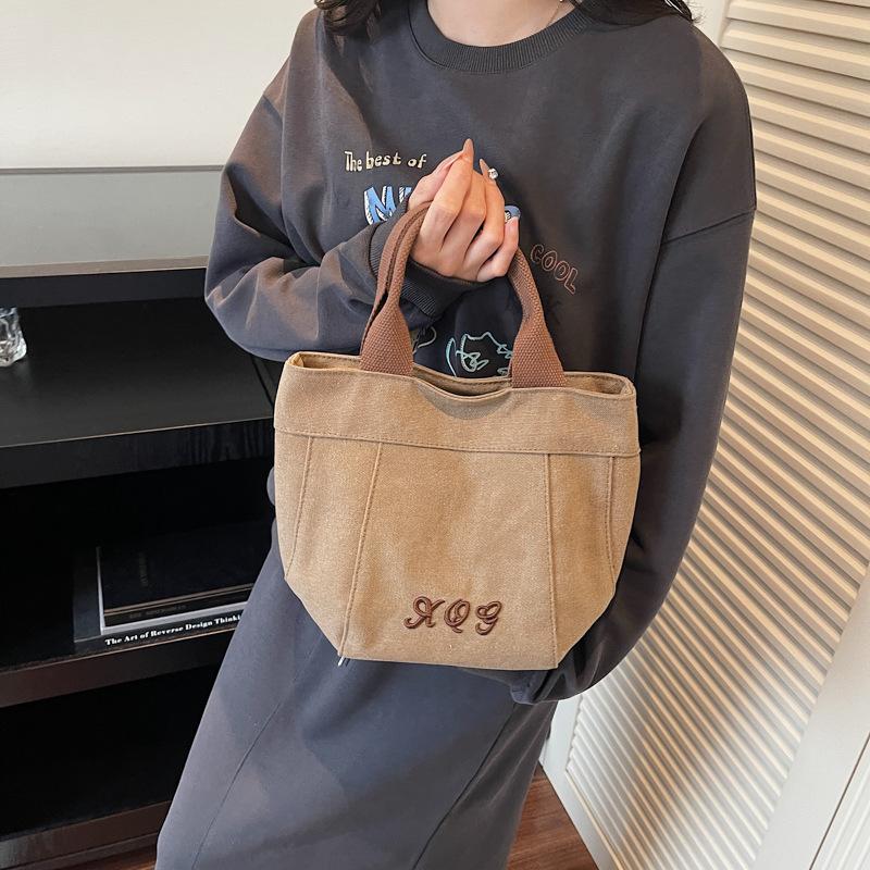 Niche Design, Casual, Simple, Fashionable and Individual Bucket Bag, Trendy Handbag