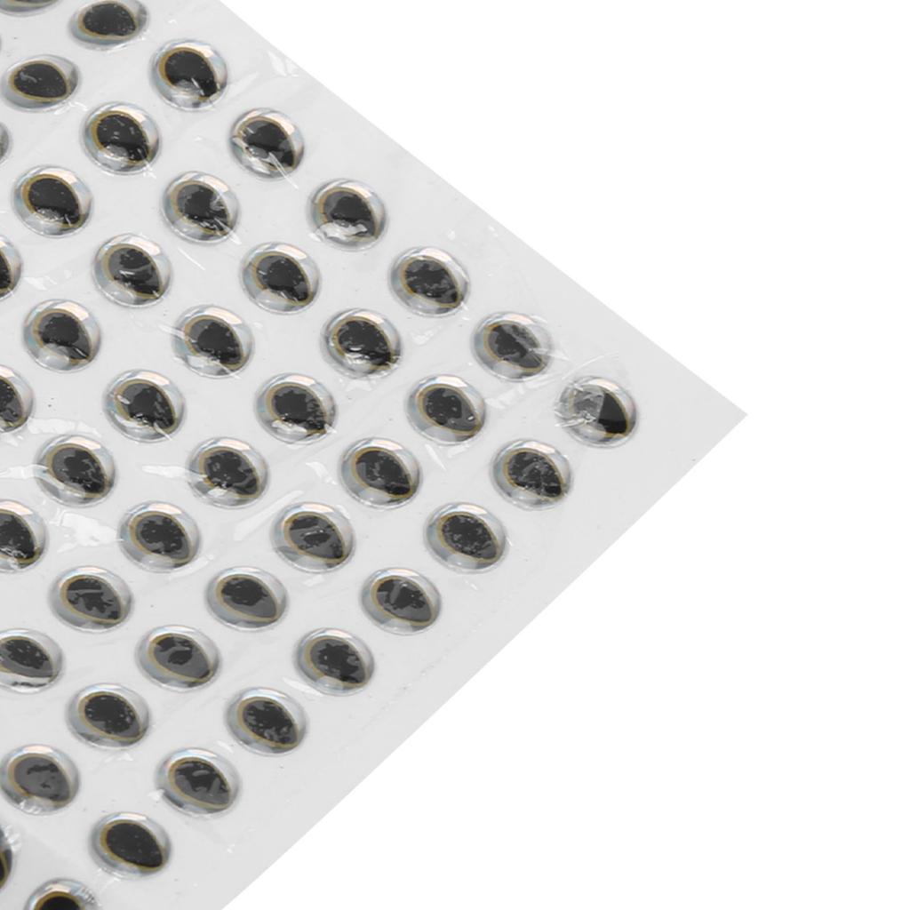 Fishing Lure Eye Epoxy Drop Plastic 3D Rlistic Fishing Eyes for Making Fishing Bait