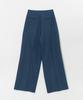 JBYRARA High-Waisted Double-Pleat Pants_Blue
