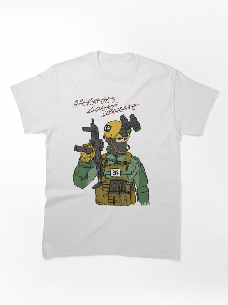 Jormungand Operators Gonna Operate Classic Unisex T-Shirt