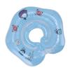 Newborn Swimming Ring Inflatable Floating Collar Baby Swimming Pool Toy for 0?18 Month BabyBlue