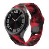 Silicone Band for Samsung Galaxy Watch 7 5 6 4 Classic 5 Pro 44mm 40mm 47mm 43mm 46mm 45mm Bracelet Galaxy Watch6 Watch4 Strap