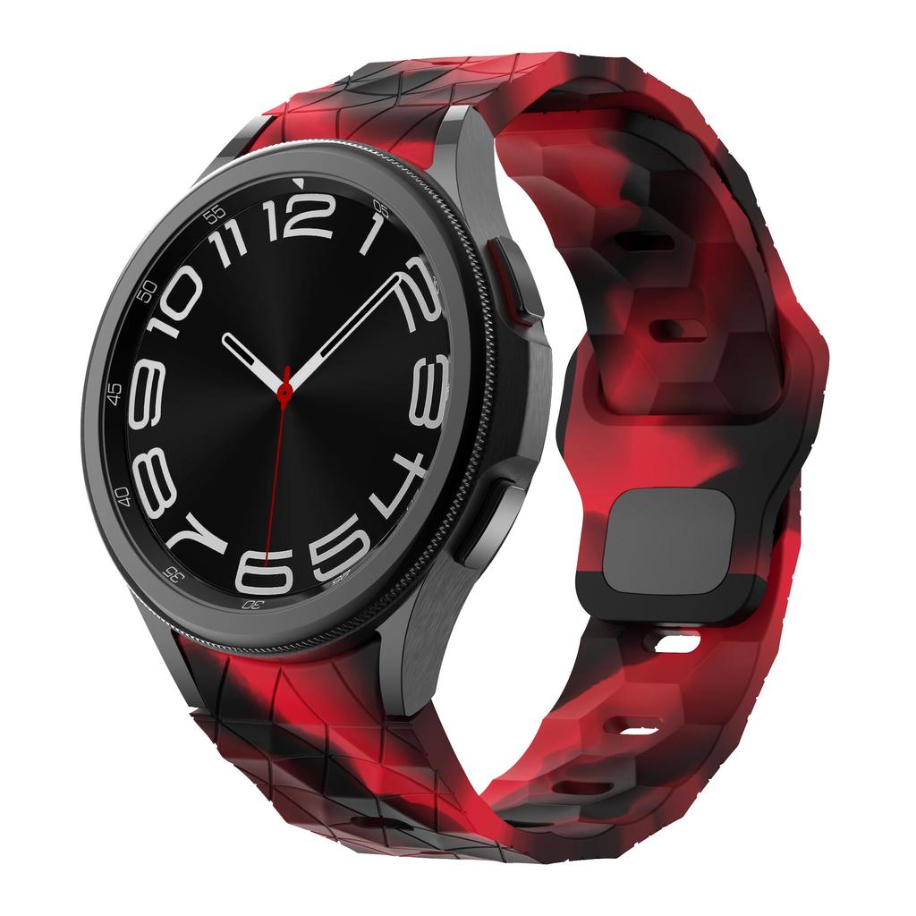 Silicone Band for Samsung Galaxy Watch 7 5 6 4 Classic 5 Pro 44mm 40mm 47mm 43mm 46mm 45mm Bracelet Galaxy Watch6 Watch4 Strap
