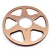 Aluminum 6 Hole Reel 10.5Inch Empty Tape With Nab Hub Disk For Studio Equipment Box Packaging