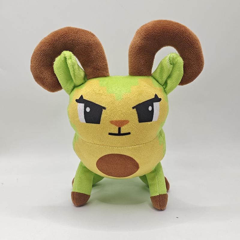 STEAL A BRAINROT roblox Pixel Shark Plush toy Doll