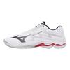 Mizuno Wave Lightning Volleyball Shoes Men's White Black V1GA2660-59