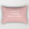 Ins Pink Geometric Waist Pillow Case Car Sofa Pillow Cushion Cover Pillow Case Pillow Case Pillow Case