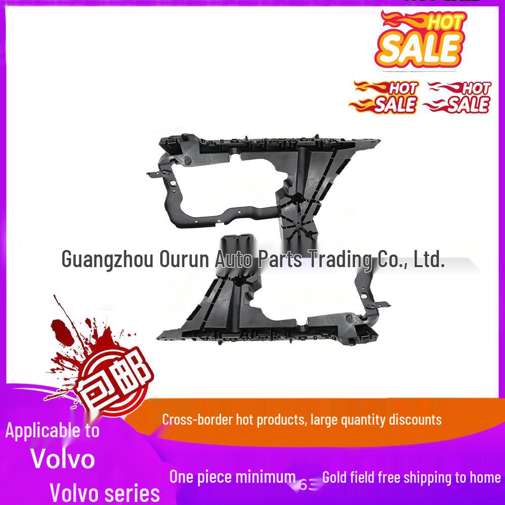 

Left & Right Rear Bumper Brackets for VOLVO S90/S90L 2017+ (Part Numbers: 31425063, 31425064) Left Rear Bumper Bracket