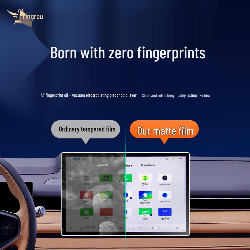 Geely Galaxy Starbright 8 Console Tempered Screen Film - Car Interior Decoration Accessories