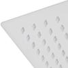 Vidaxl Stainless Steel Shower Head, 30X40 Cm, Rectangular