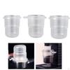 Coffee Dosing Cup Espresso Clear Plastic Sniffing Mug powder for Portafilter