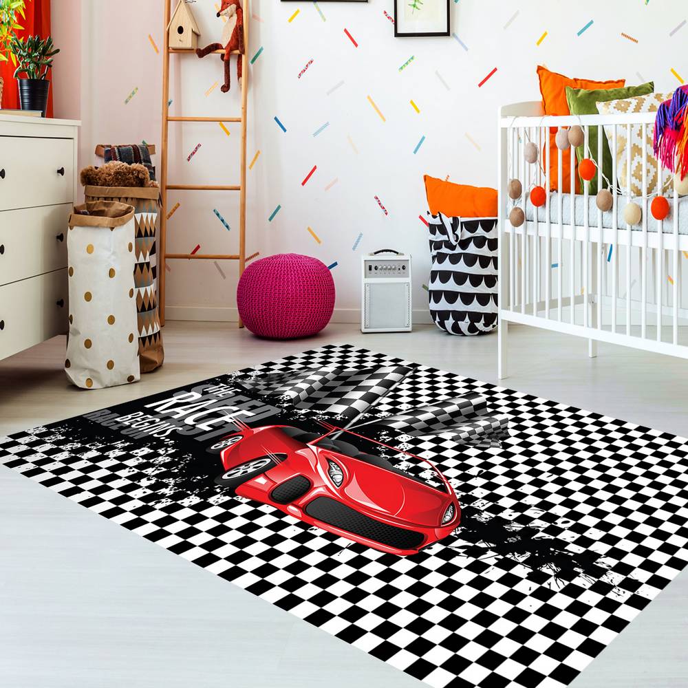 

Mosimoso Home H740 Ковер с точечной подошвой и цифровой печатью 50x80 cm