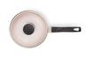 Le Creuset Emaillert Gryte med ett håndtak EOS Kasserolle 16 cm Skjellrosa [Autorisert japansk produkt]