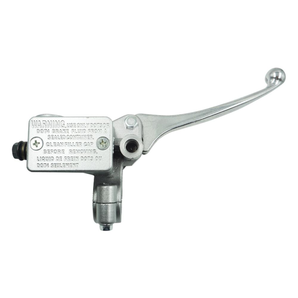 Motorcycle Brake Pump Front Master Cylinder Hydraulic Brake Lever Right For Dirt Pit Bike ATV Quad Moped Scooter Buggy Go Kart