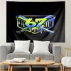 67 Print Tapestry, Backdrop, Easy Setup, Ideal for Bedroom, Office & Living Room, with Aesthetic Wall Hanging Decor.