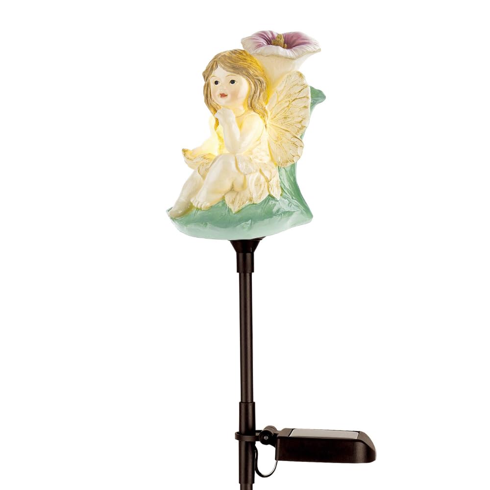 

Solar light garden light outdoor waterproof fairy Fairies Thinking about morning light