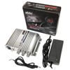 High Output Audio Amplifier Manufactured by HONGXING Effective Maximum Output 300W 300W 150W Deep Bass Stereo Amplifier 12V 5A Adapter Included
