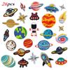 Star Combo Felt Embroidery Patch for Clothing Repair
