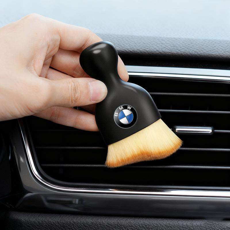 Car Detailing Brush Super Soft Auto Interior Detail Brush For BMW G01 G02 F22 F23 E46 E93 E39 G26 F01 F02 F06 G32 G20 G29 F30