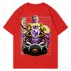 Dragon Ball Vintage Frieza Multiple Forms Print Pure Cotton 2026 Summer Men T-Shirt Unisex High Quality Casual Streetwear