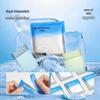 Semir Men's Ice Silk Antibacterial Boxer Briefs 3-Pack