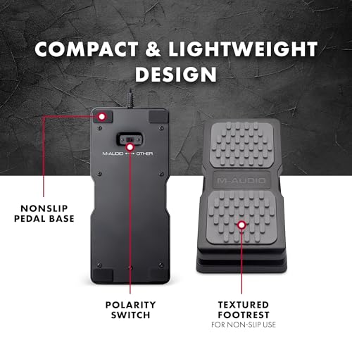 M-Audio Expression Pedal EX-P for Digital Pianos and Keyboards