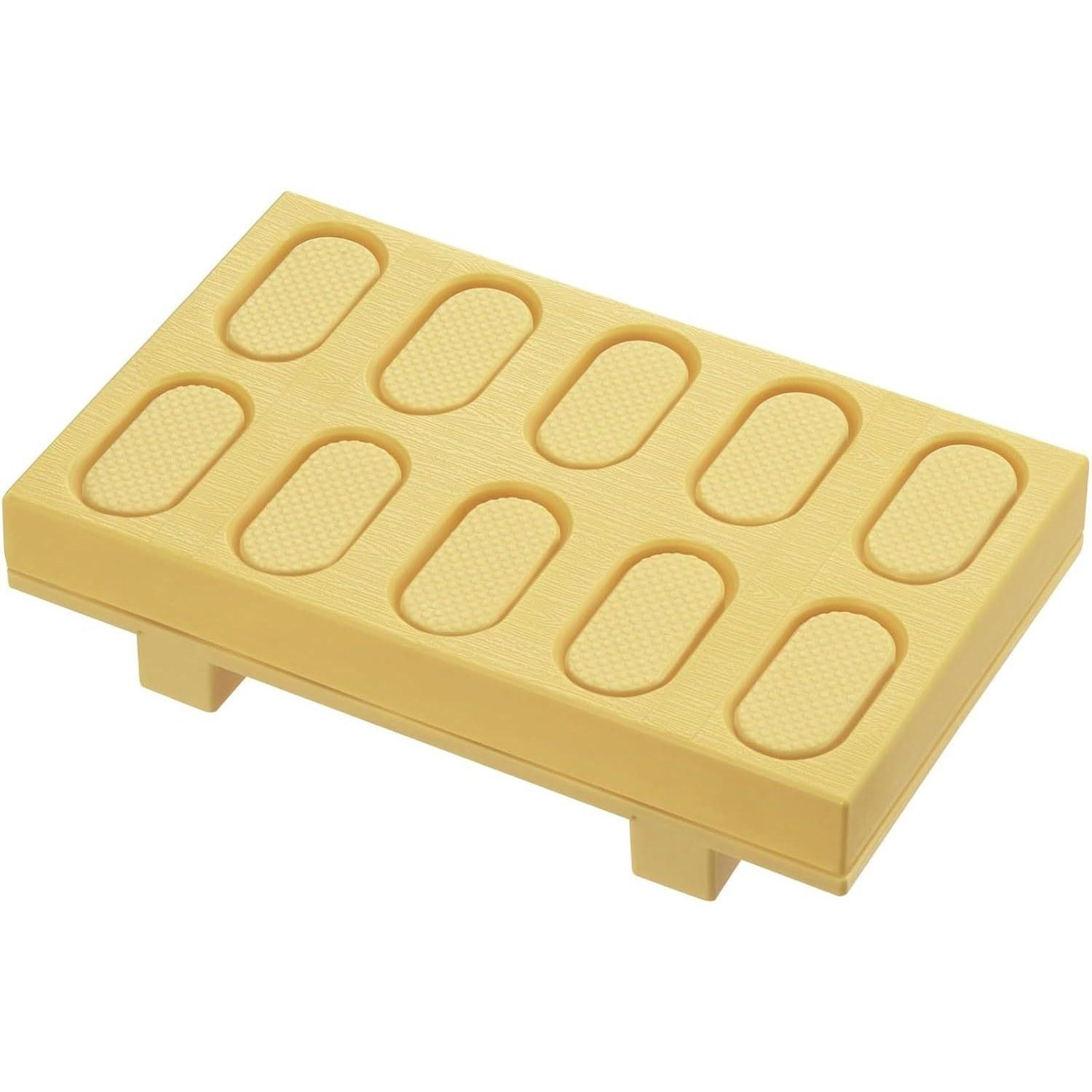 Akebono Sangyo Sushi Mold Nigiri Geta Shape Maker Approximately Made Japan CH-2011