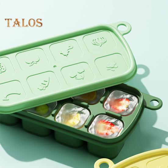 Silicone Ice Cube Mold BPA-Free Flexible Ice Tray Easy Release Stackable Ice Cube Maker for Cocktail Coffee Drinks