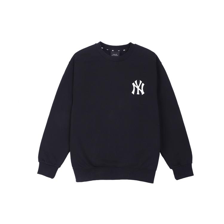 New MLB Sweatshirts Unisex Black 31MTL2111-50L