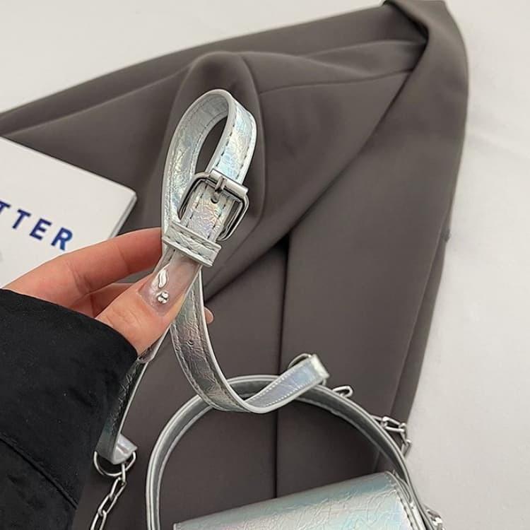 Wide Shoulder Strap Millennial Versatile Mini Tote Bag