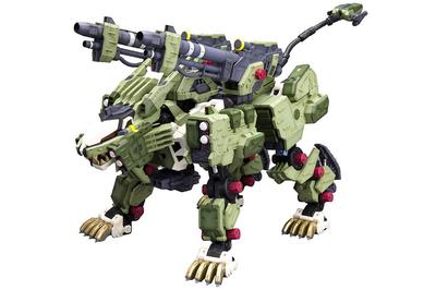 Kotobukiya HMM ZOIDS Liger Zero Panzer Marking Plus Modelo de Plástico Escala Aproximadamente 320mm de Comprimento RZ-041 Ver. Kit na escala 1/72,