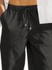 European and American Men's Cotton-Linen Multi-Pocket Beach Shorts (2024 Edition)