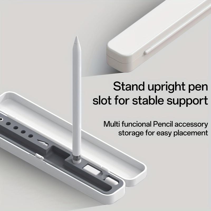 Universelle Schutzhülle zur Aufbewahrung für Apple Pencil 1./2. Generation, Langlebiges Anti-Verlust-Tablet-Zubehör, Kompatibel mit iPad