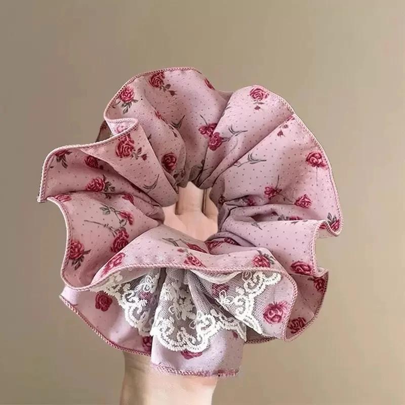 Gentle And Sweet Rose Lace Hairband Hair Accessories For Women