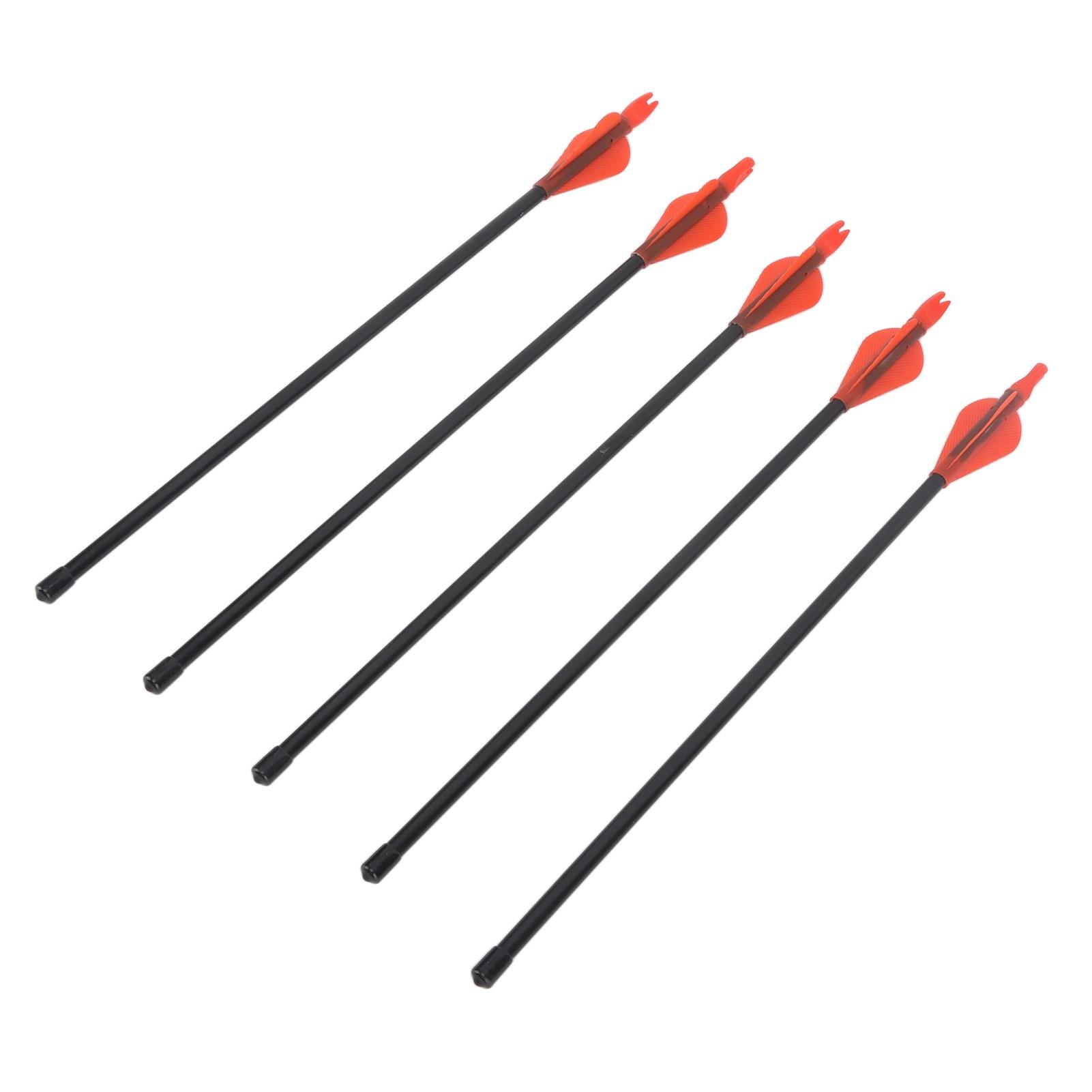 

5 шт. Ручна робота Метання стріл Горщик Стріла Відкрите рекреаційне обладнання Гумова стріла 41 см для Фестивалю човнів-драконів