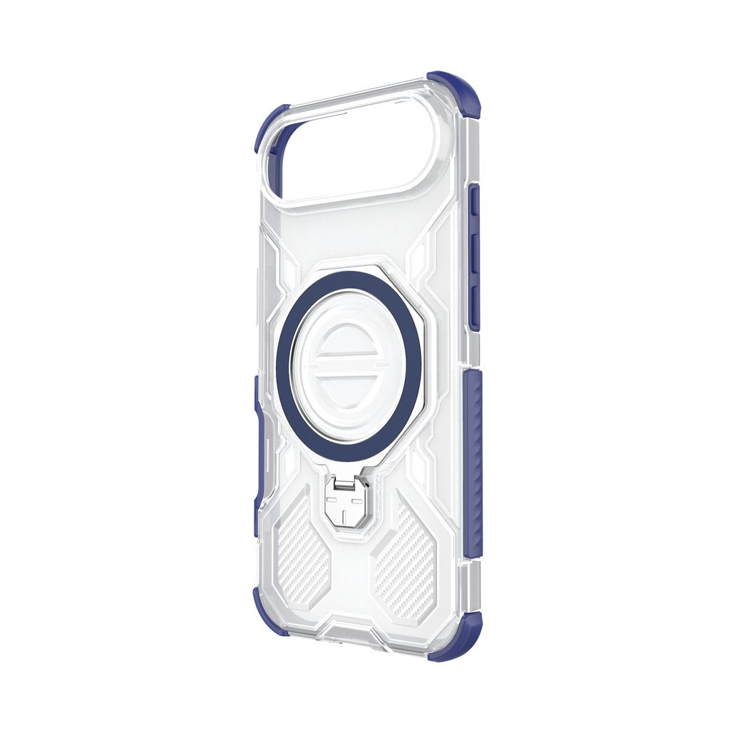 For Mobile Phone Cases, Magnetic With Ring Kickstand Military Grade Drop Heavy Duty Rugged Bumper Non-Slip