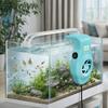 Leistungsstarker Aquarium-Kühlventilator Leiser Fischbecken-Ventilator Aquarium-Wandventilator Beckentemperaturregelung