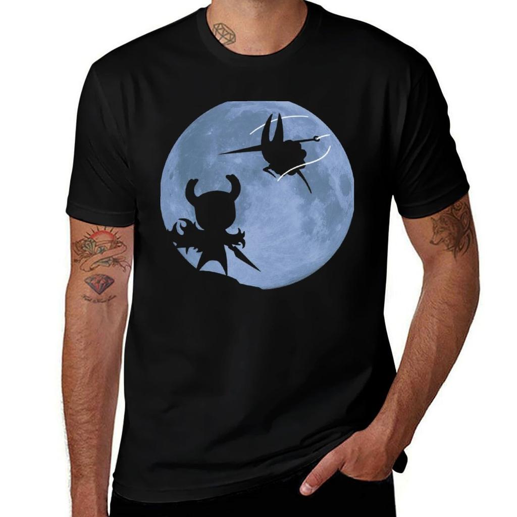 Hollow Knight Vs Silksong Tshirt Mechanic Work Tee Shirt