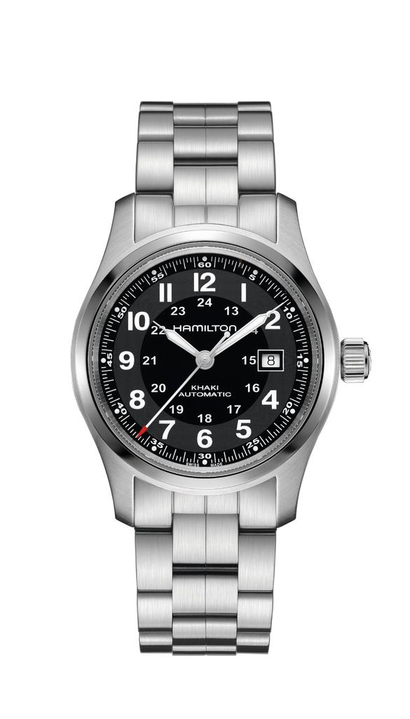 Hamilton Khaki Field Automatic Watch H70515137 with Official Warranty Men's (Officially Imported)