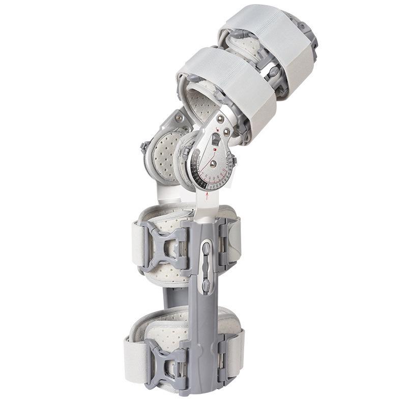 Deyue Adjustable Knee Immobilizer for Ligament Injury, Sprain, or Fracture Rehabilitation