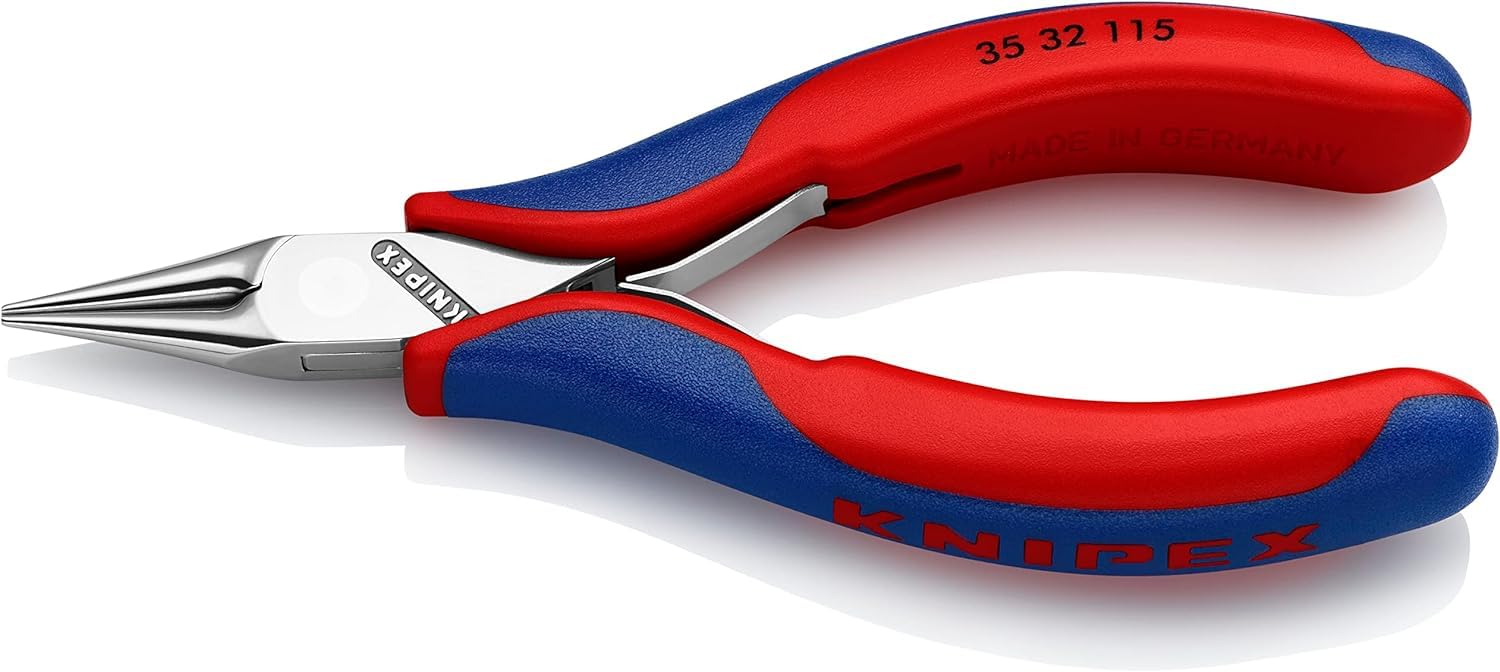 

Knipex Precision Pliers, Round, 115mm, 3532115
