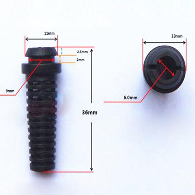 10pcs Cable ProtectionHose Black/white High Quality
