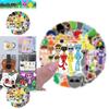 55 Piece Incredibox Sprunki Cute Style Waterproof Stickers For Creative Decoration