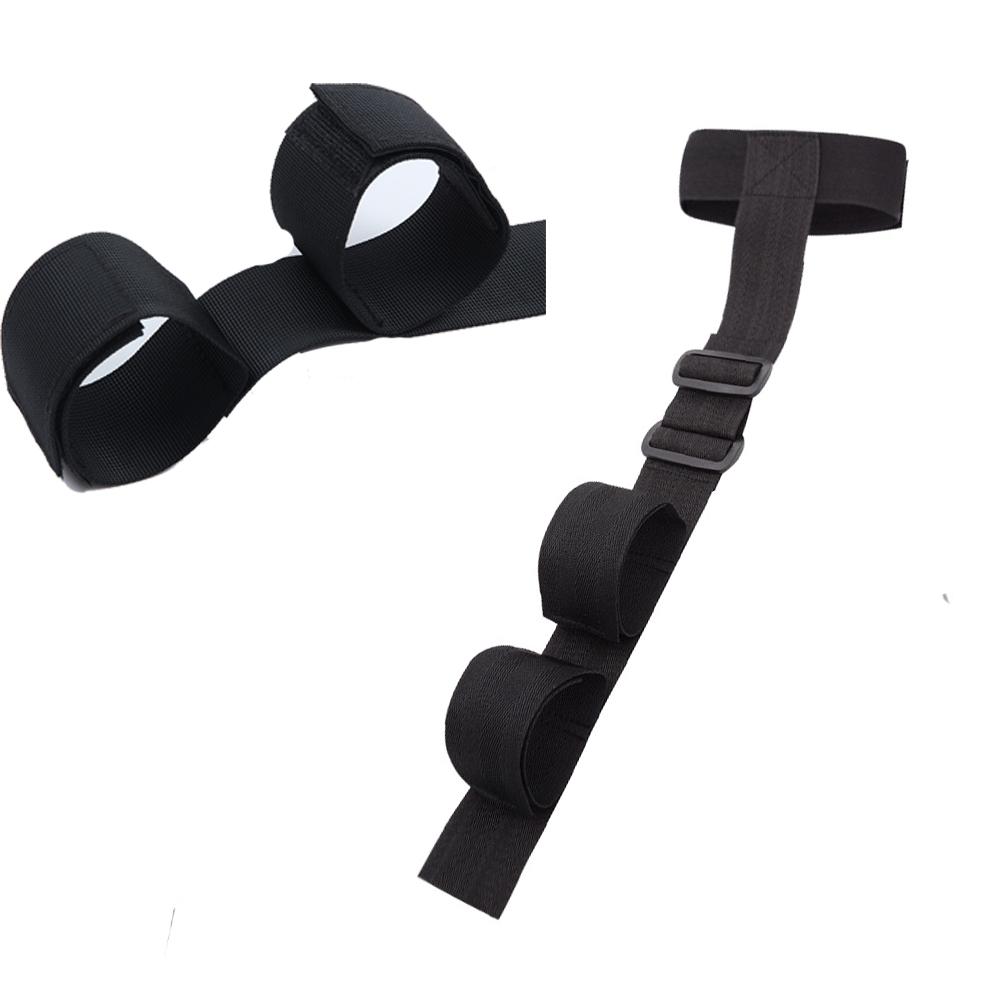 Back Handcuff Sex Toy Adjustable Neck Collar Backhandcuff Women SM Slave Erotic Adult Sex Game Bondage Couple Sextoy Kits