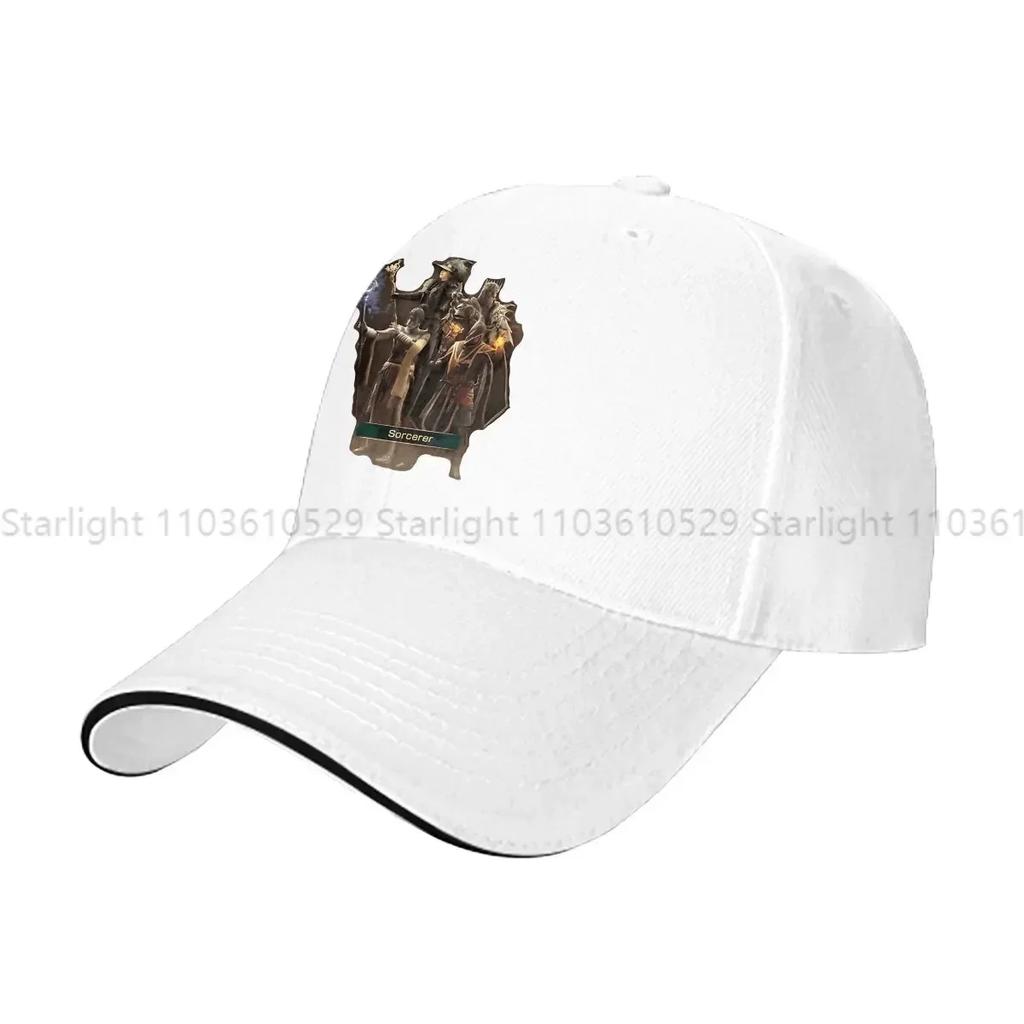 Summer Cap Sun Visor Sorcerer Hip Hop Caps Dragon's Dogma Cowboy Hat Peaked Hats